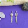 Western Short Earring With Rose Gold Plating Rhodium Plating Gold Plating