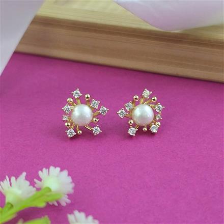 Western Tops With Rose Gold Plating Rhodium Plating Gold Plating