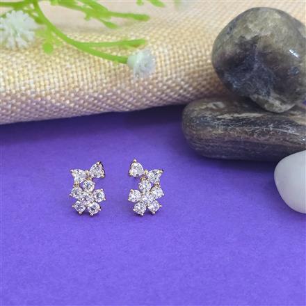 Western Tops With Rose Gold Plating Rhodium Plating Gold Plating