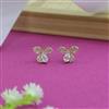 Western Tops With Rose Gold Plating Rhodium Plating Gold Plating
