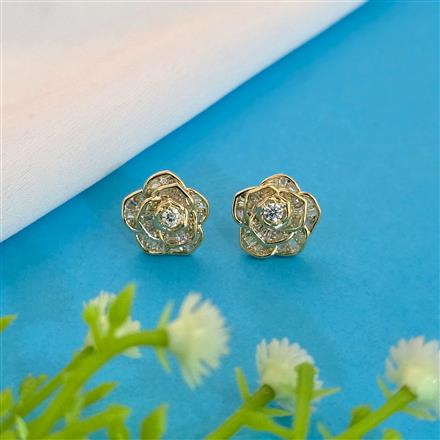 Western Tops With Rose Gold Plating Rhodium Plating Gold Plating