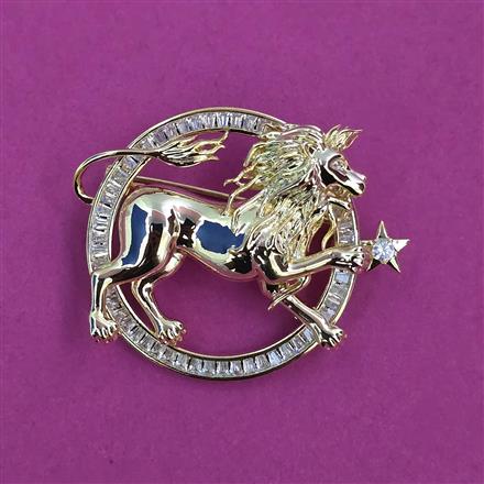 Western Brooch