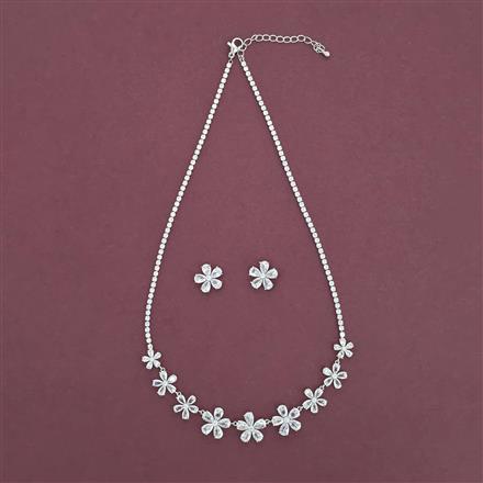 Western Classic Mala With Rhodium Plating