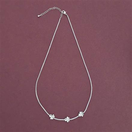 Western Classic Mala With Rhodium Plating