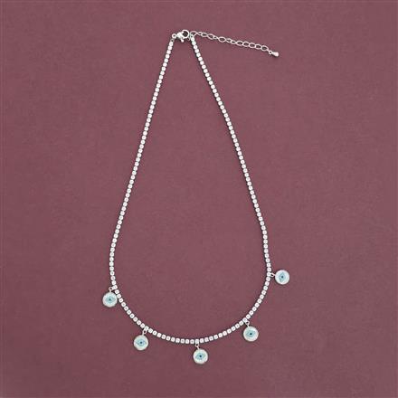 Western Classic Mala With Rhodium Plating