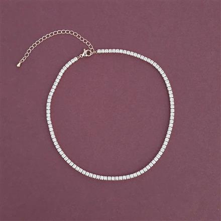Western Classic Mala With Rose Gold Plating Gold Plating