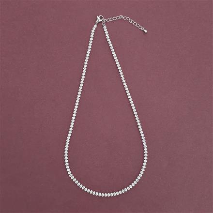 Western Classic Mala With Rhodium Plating