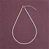 Western Classic Mala With Rose Gold Plating Gold Plating