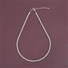 Western Classic Mala With Rose Gold Plating Gold Plating