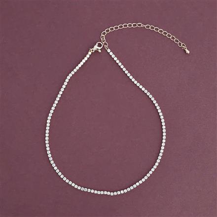 Western Classic Mala With Rose Gold Plating Gold Plating