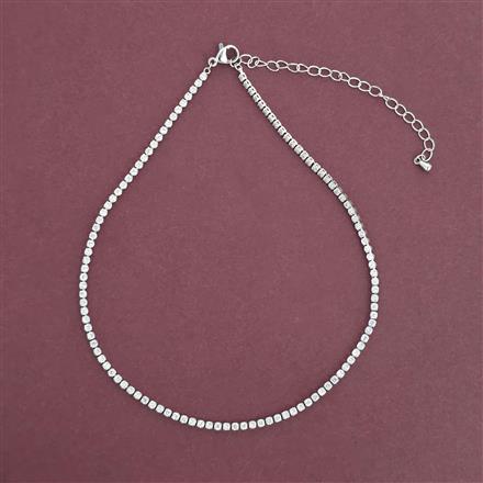 Western Classic Mala With Rhodium Plating