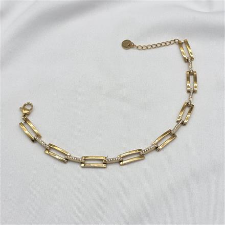 Western Anti Tarnish Steel Bracelet