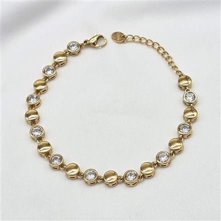 Western Anti Tarnish Steel Bracelet