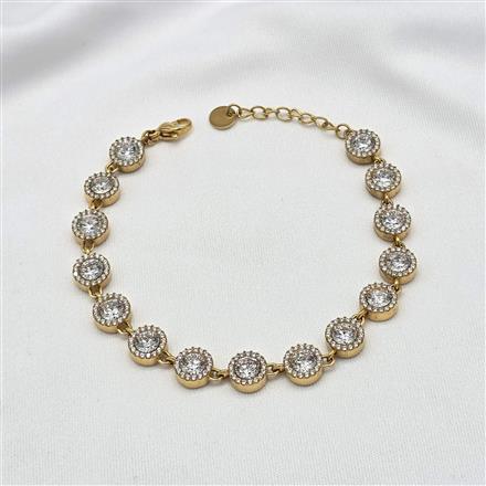 Western Anti Tarnish Steel Bracelet