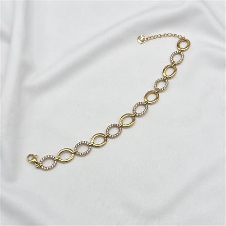 Western Anti Tarnish Steel Bracelet