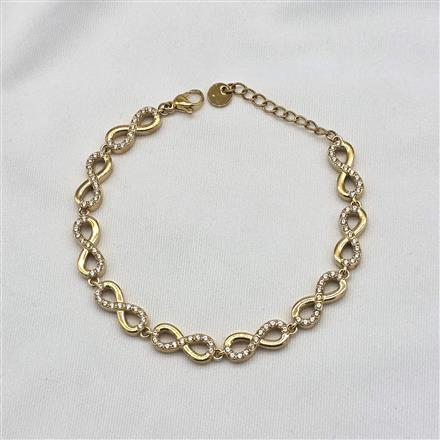 Western Anti Tarnish Steel Bracelet
