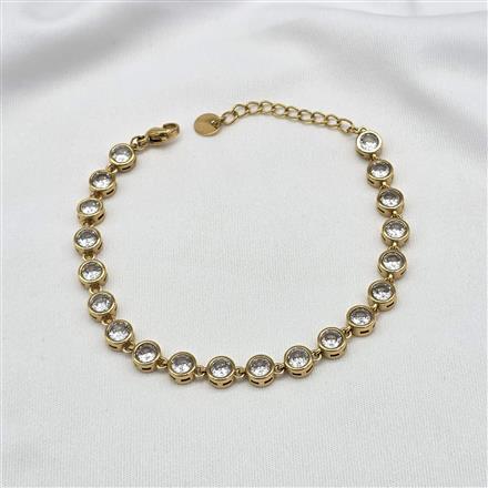 Western Anti Tarnish Steel Bracelet