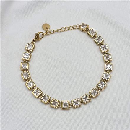 Western Anti Tarnish Steel Bracelet