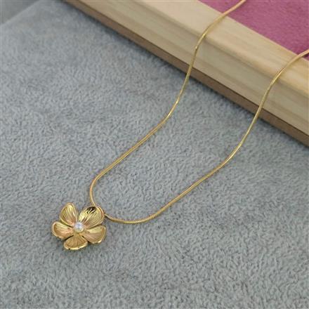 Western Anti Tarnish Steel Chain Pendant