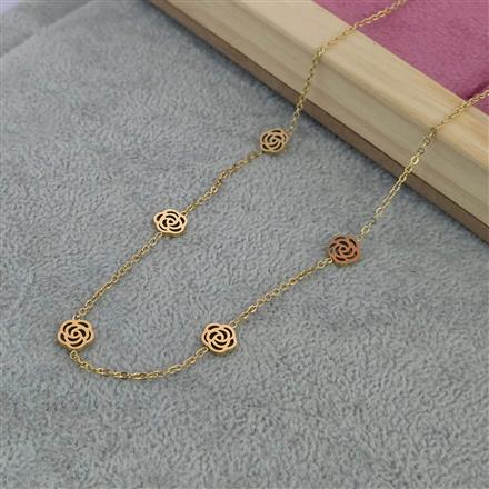 Western Anti Tarnish Steel Chain Pendant