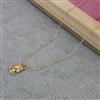 Western Anti Tarnish Steel Chain Pendant