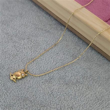 Western Anti Tarnish Steel Chain Pendant