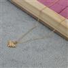 Western Anti Tarnish Steel Chain Pendant