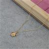 Western Anti Tarnish Steel Chain Pendant