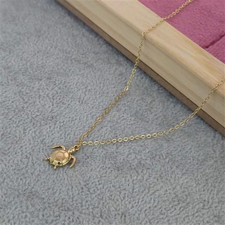 Western Anti Tarnish Steel Chain Pendant