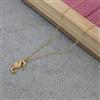 Western Anti Tarnish Steel Chain Pendant