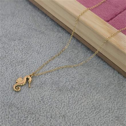 Western Anti Tarnish Steel Chain Pendant