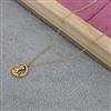 Western Anti Tarnish Steel Chain Pendant