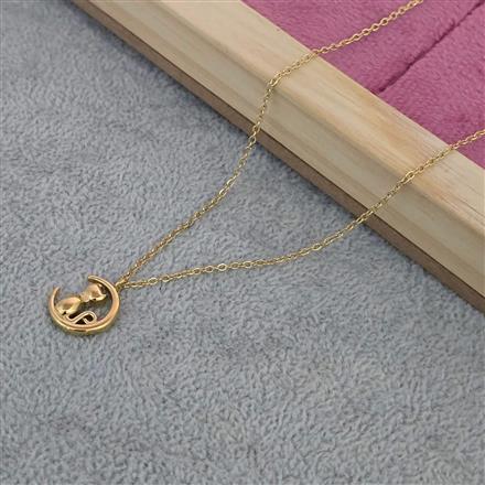 Western Anti Tarnish Steel Chain Pendant