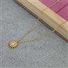 Western Anti Tarnish Steel Chain Pendant