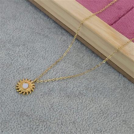 Western Anti Tarnish Steel Chain Pendant
