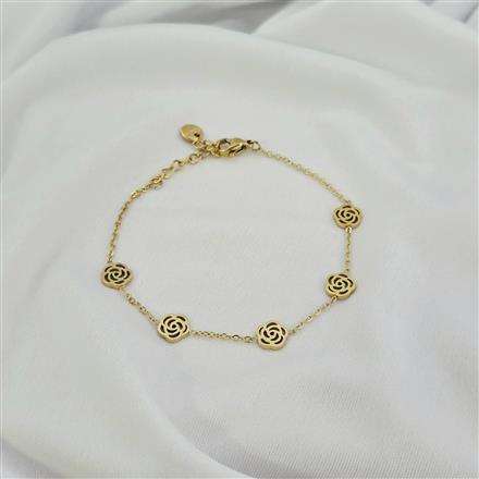 Western Anti Tarnish Steel Bracelet