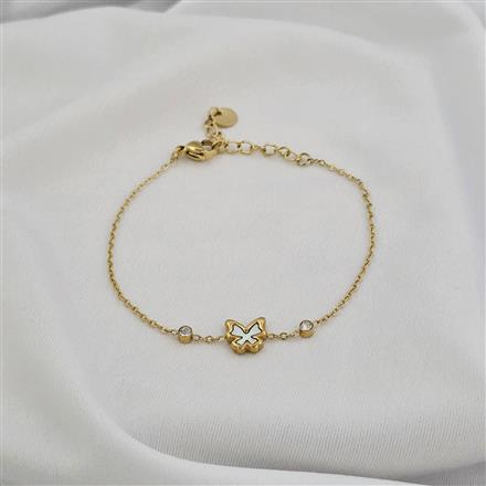 Western Anti Tarnish Steel Bracelet