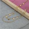 Western Anti Tarnish Steel Chain Pendant