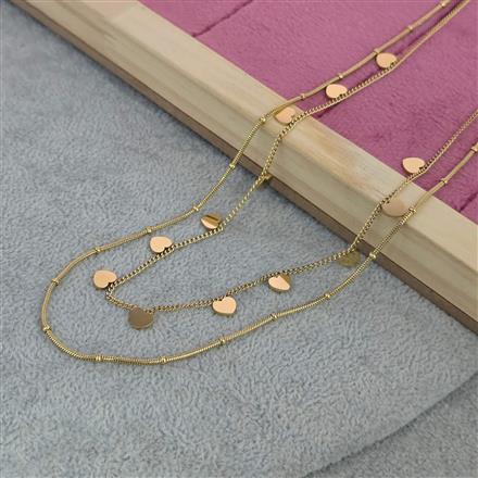 Western Anti Tarnish Steel Chain Pendant