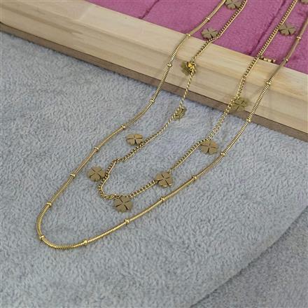 Western Anti Tarnish Steel Chain Pendant