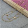 Western Anti Tarnish Steel Chain Pendant