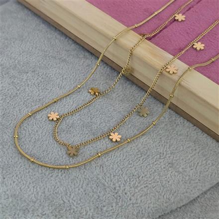 Western Anti Tarnish Steel Chain Pendant