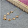 Western Anti Tarnish Steel Chain Pendant