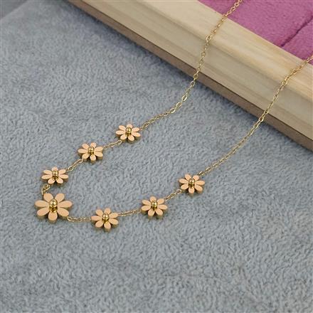 Western Anti Tarnish Steel Chain Pendant