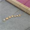 Western Anti Tarnish Steel Chain Pendant