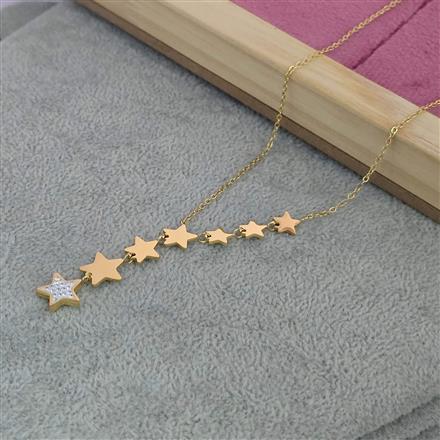 Western Anti Tarnish Steel Chain Pendant