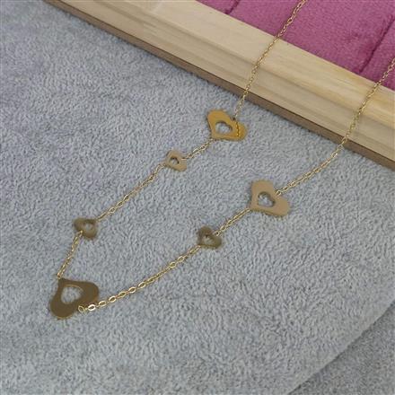 Western Anti Tarnish Steel Chain Pendant