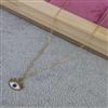 Western Anti Tarnish Steel Chain Pendant