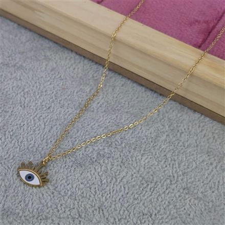 Western Anti Tarnish Steel Chain Pendant