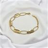 Western Anti Tarnish Steel Bracelet